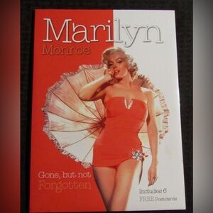 Marilyn Monroe 2012-Gone,  but not forgotten book